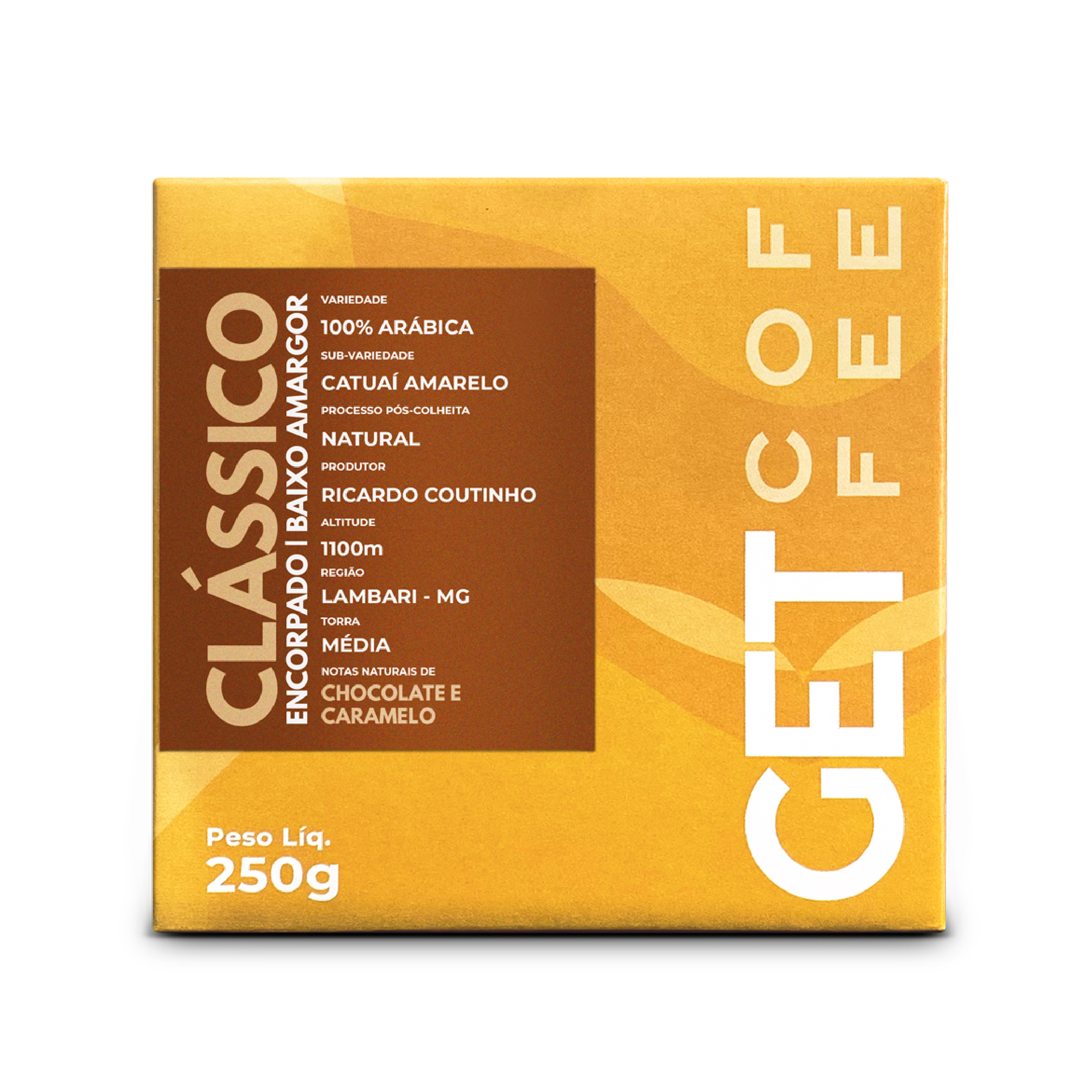 Café Especial 250g Clássico Encorpado – GET COFFEE
