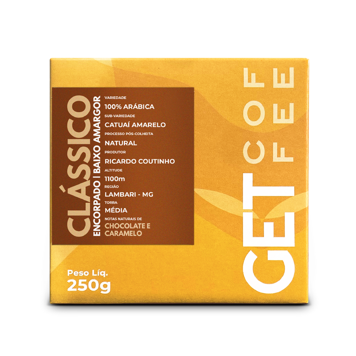 Café Especial 250g Clássico Encorpado