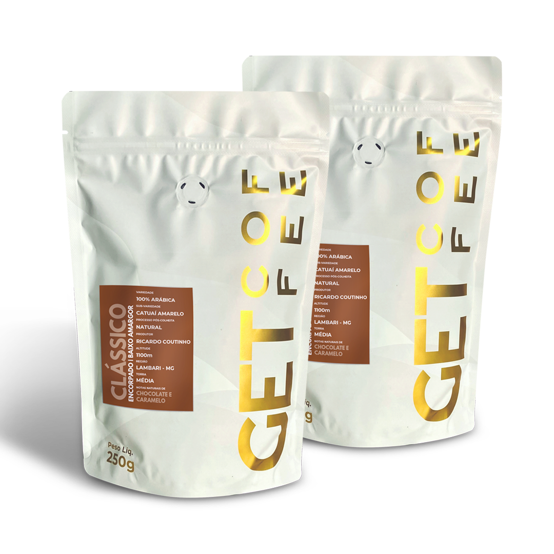 Café Especial 500g Clássico Encorpado Kit 2 Pacotes 250g
