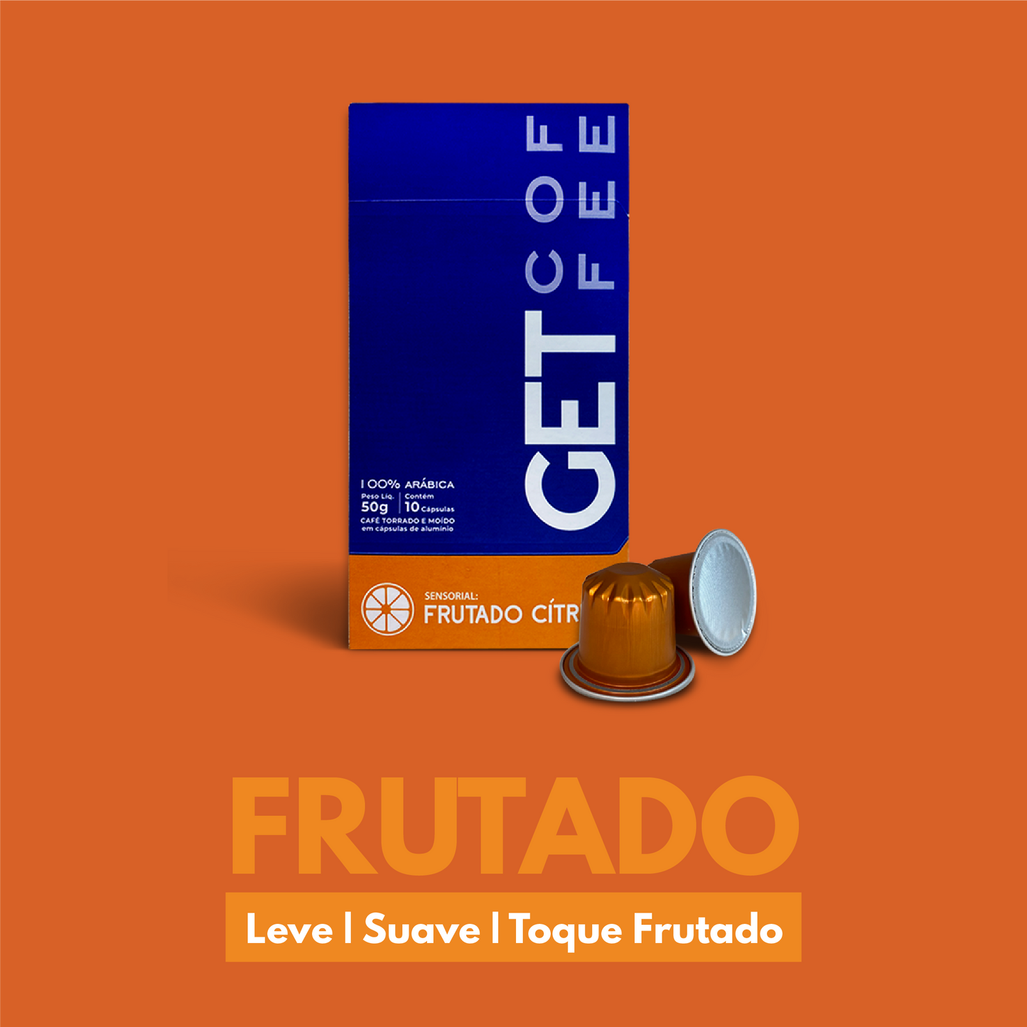 Cápsula Café Especial Frutado e Suave caixa 10 cápsulas