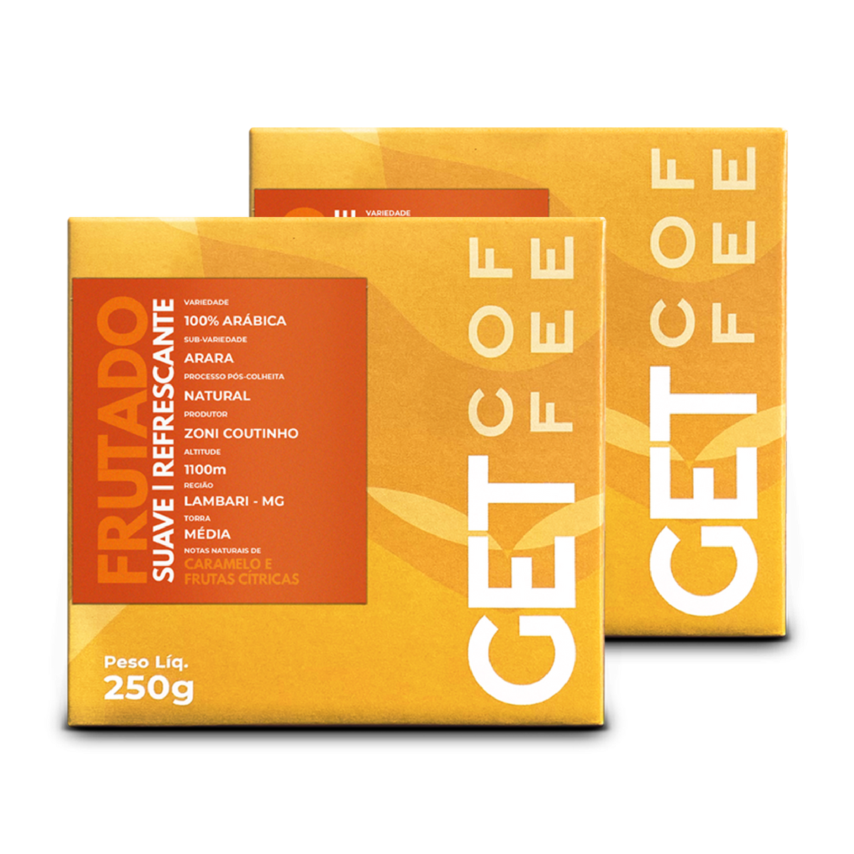 Café Especial 500g Frutado e Suave Kit 2 pacotes 250g