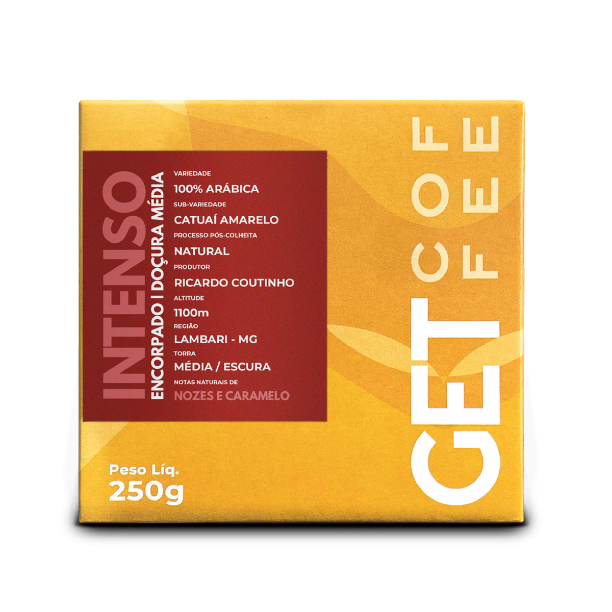 Café Especial 250g Intenso e Marcante