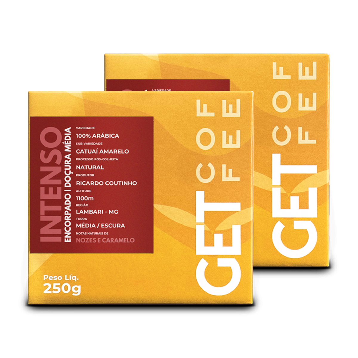 Café Especial 500g Intenso e Marcante Kit 2 pacotes 250g