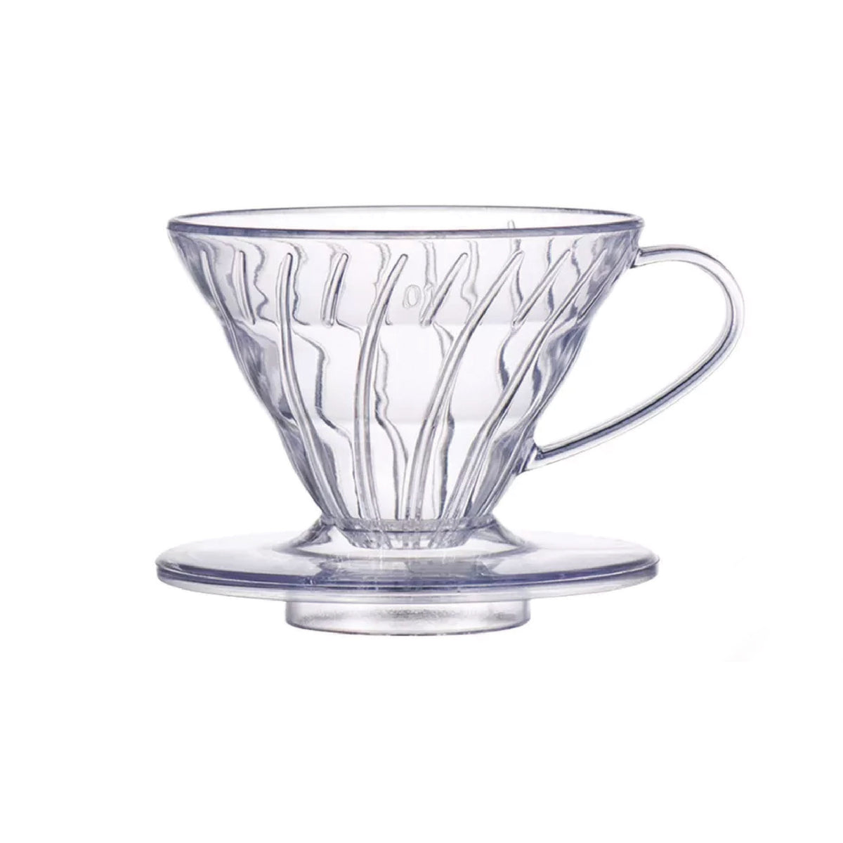 PORTA FILTRO V60 - TAM 01 + COLHER MEDIDORA