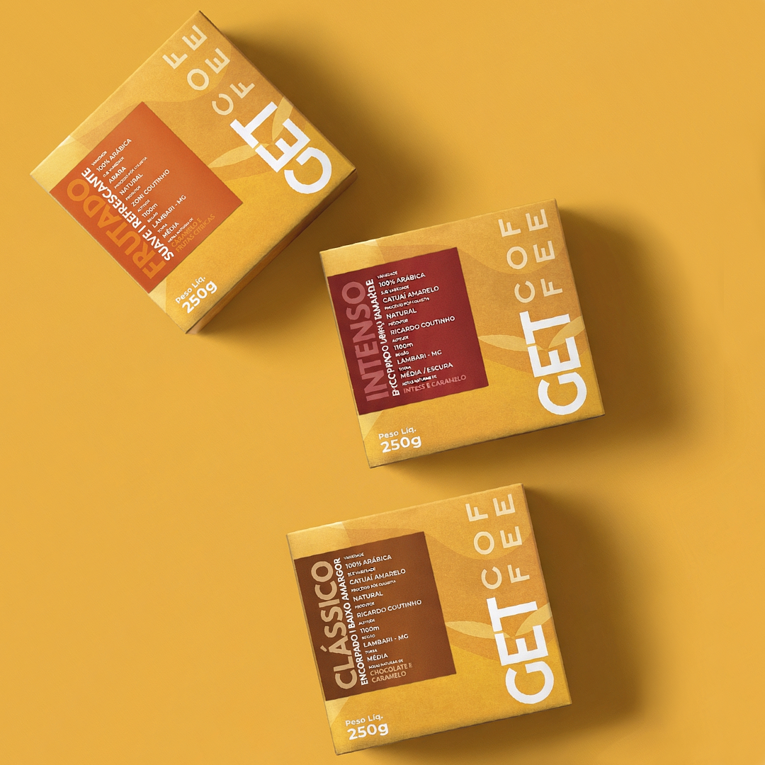 Kit Degustação café especial 3 Pacotes 250g