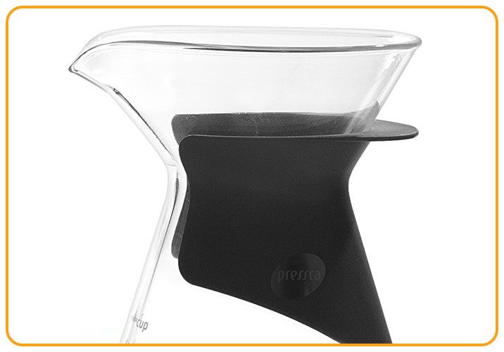 FLUIRE - CONJUNTO PARA PASSAR CAFÉ - PRETO