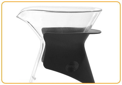 FLUIRE - CONJUNTO PARA PASSAR CAFÉ - PRETO