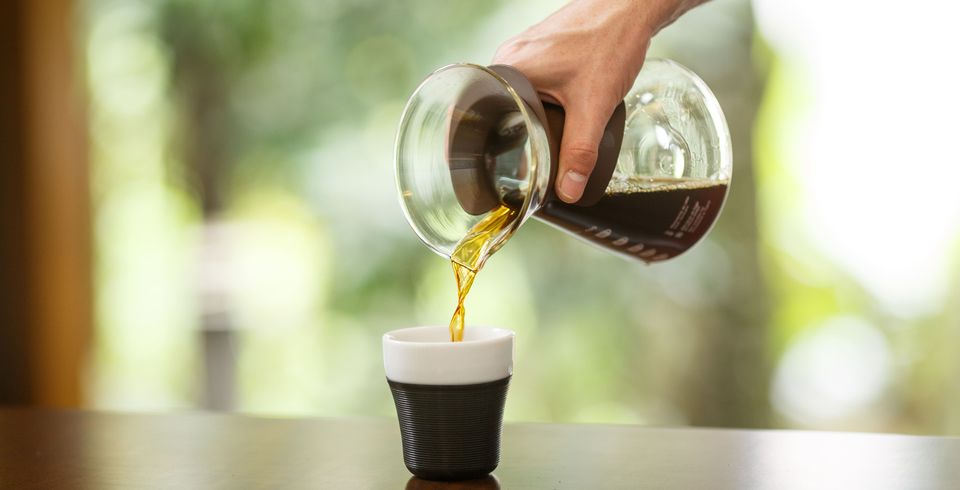 FLUIRE - CONJUNTO PARA PASSAR CAFÉ - PRETO