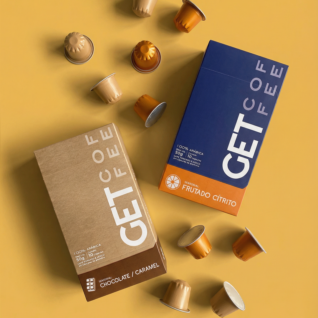 Kit Degustação Cápsula Nespresso* Café Especial 2 Caixas 10 Cápsulas Cada