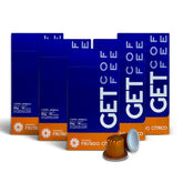 KIT CÁPSULA - CAFÉ ESPECIAL - FRUTADO CÍTRICO - 5 CAIXAS (50 CÁPSULAS)