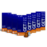KIT CÁPSULA - CAFÉ ESPECIAL - FRUTADO CÍTRICO - 8 CAIXAS (80 CÁPSULAS)