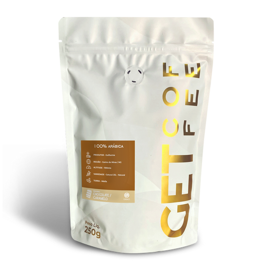 CAFÉ ESPECIAL 250G - CHOCOLATE / CARAMELO