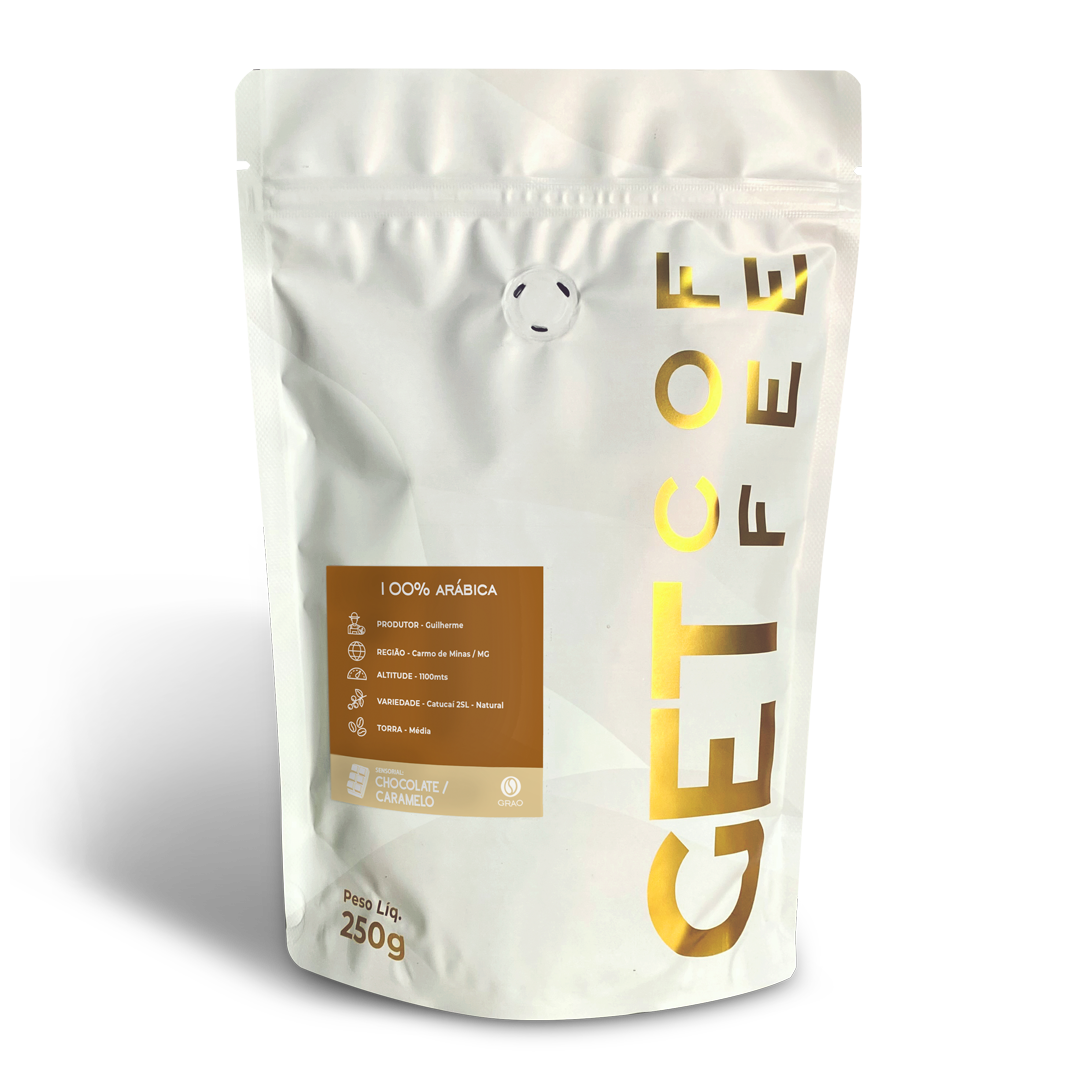 CAFÉ ESPECIAL 250G - CHOCOLATE / CARAMELO