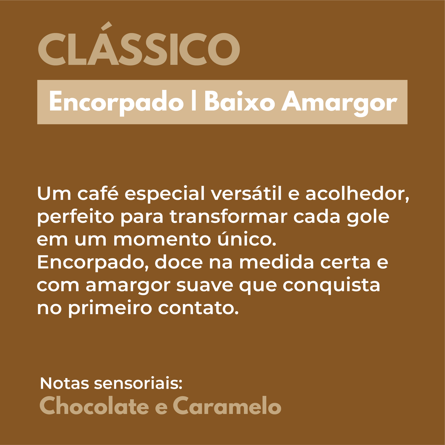 Cápsula Café Especial Clássico Encorpado caixa 10 cápsulas