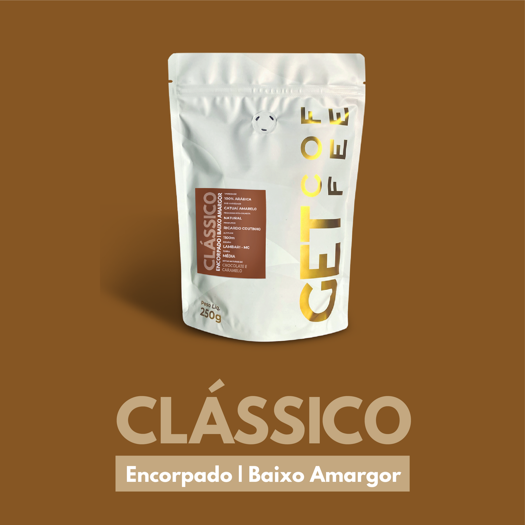 Kit Degustação café especial 3 Pacotes 250g