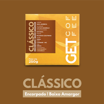 Café Especial 250g Clássico Encorpado