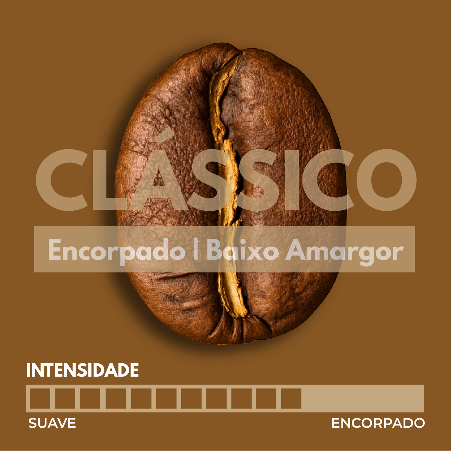 Cápsula Café Especial Clássico Encorpado caixa 10 cápsulas