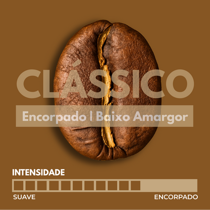 Cápsula Café Especial Clássico Encorpado caixa 10 cápsulas