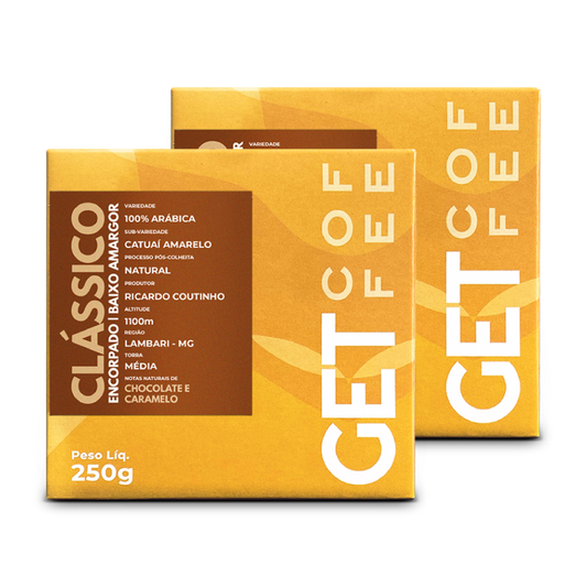 Café Especial 500g Clássico Encorpado Kit 2 Pacotes 250g