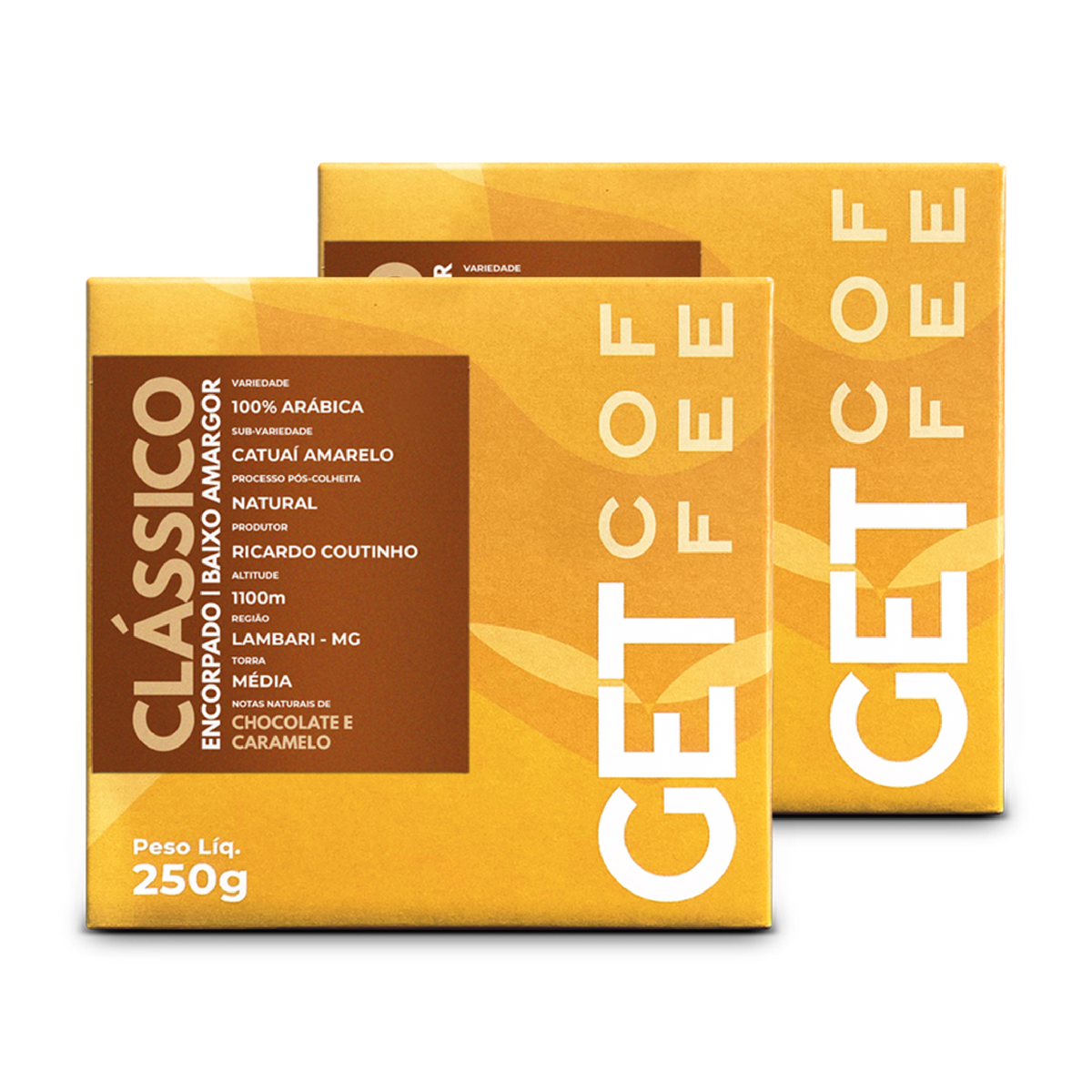 Café Especial 500g Clássico Encorpado Kit 2 Pacotes 250g