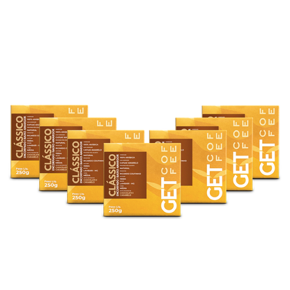 Café Especial 1,75Kg Clássico Encorpado Kit 7 Pacotes 250g