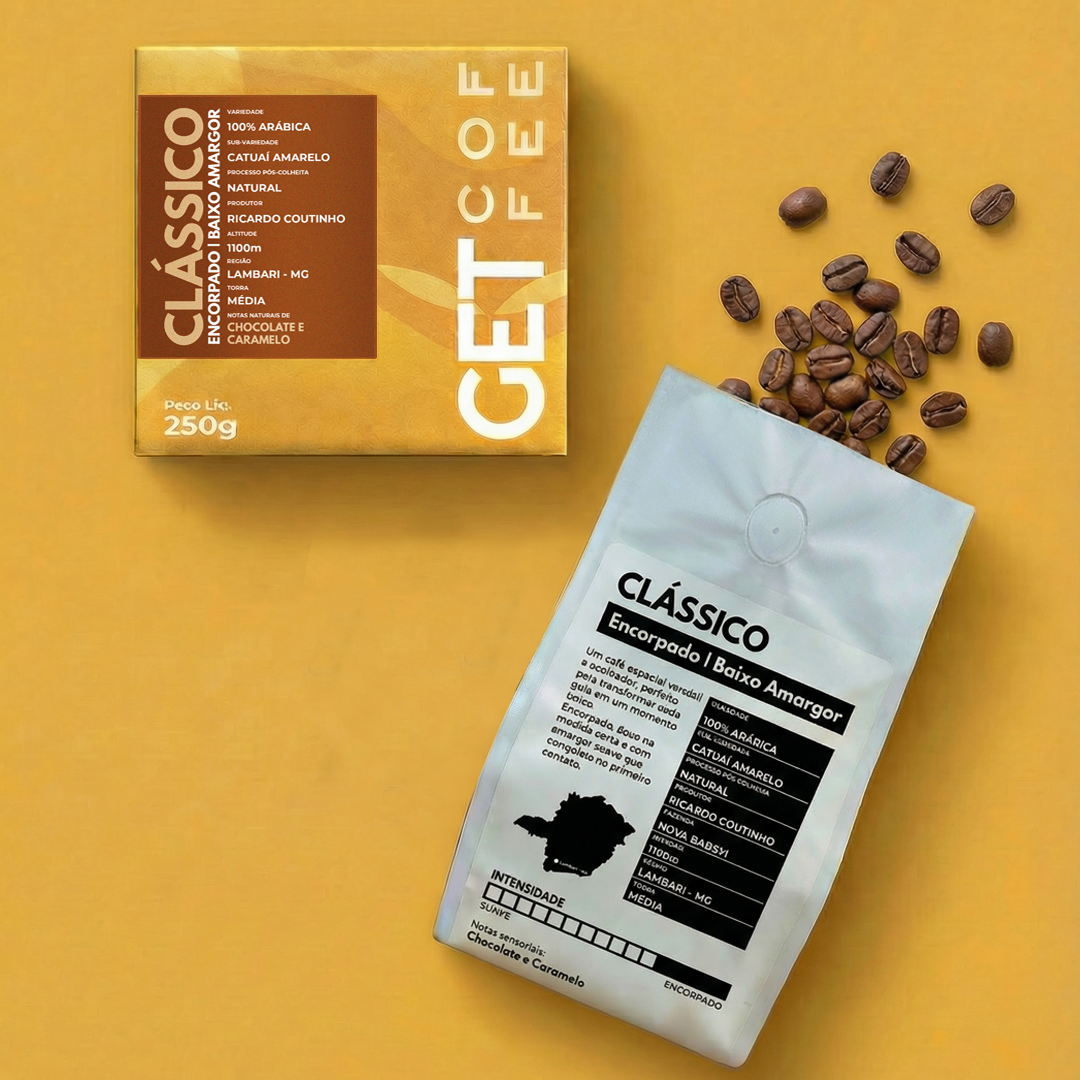 Café Especial 250g Clássico Encorpado