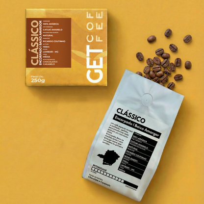 Café Especial 250g Clássico Encorpado