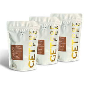 Café Especial 750g Clássico Encorpado Kit 3 Pacotes 250g