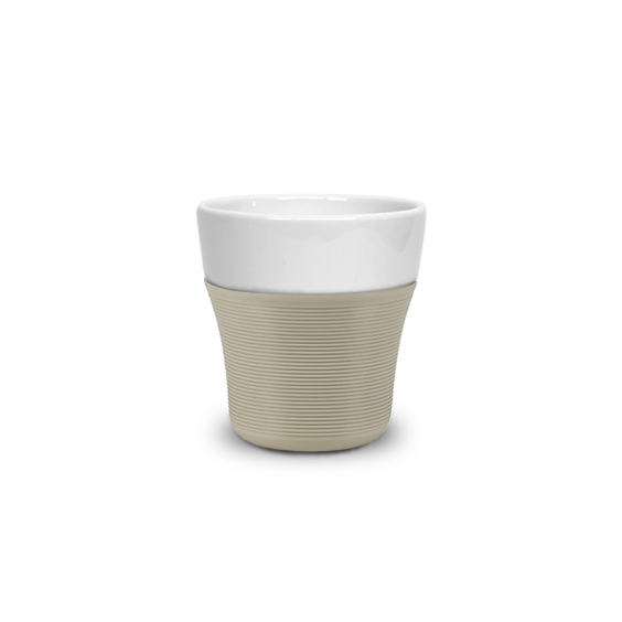 KIT CÁPSULA + COPO PORCELANA - CAFÉ ESPECIAL - 2 CAIXAS (20 CÁPSULAS) + 2 COPOS PORCELANA