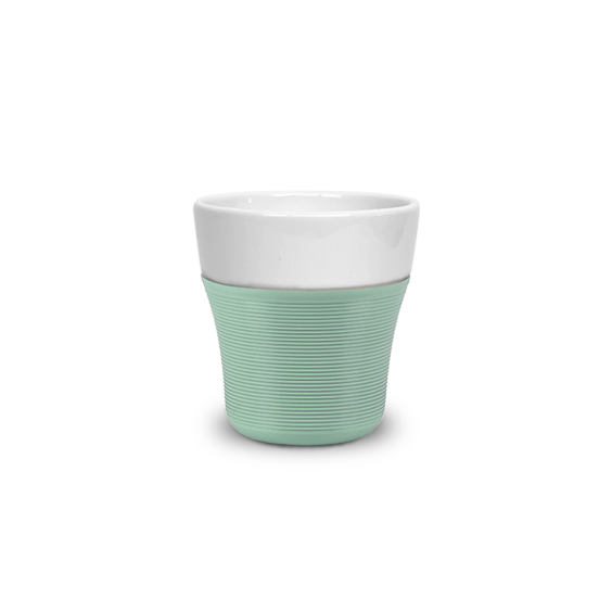 KIT CÁPSULA + COPO PORCELANA - CAFÉ ESPECIAL - 2 CAIXAS (20 CÁPSULAS) + 2 COPOS PORCELANA