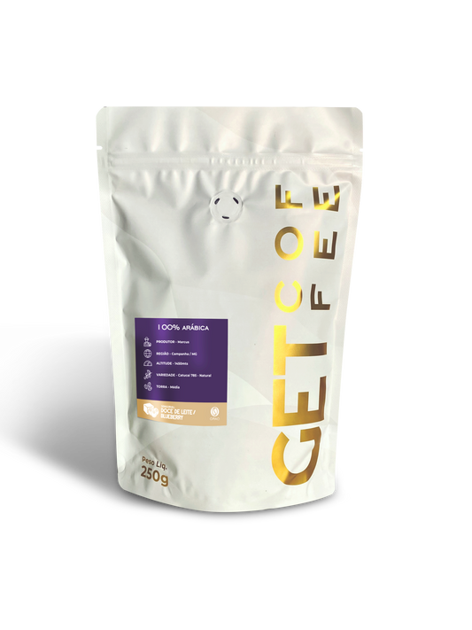 CAFÉ ESPECIAL 250G - DOCE DE LEITE / BLUEBERRY