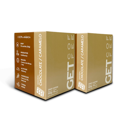 Kit Drip Cpffee Café Especial Clássico Encorpado 2 Caixas 20 Sachês