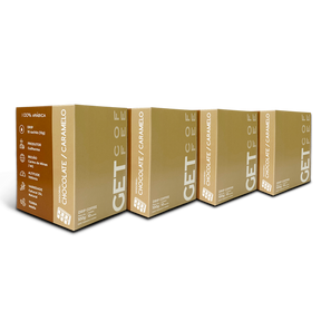 KIT DRIP COFFEE - CAFÉ ESPECIAL - 4 CAIXAS (40 SACHÊS) - CHOCOLATE CARAMELO