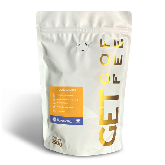 CAFÉ ESPECIAL 250G - FRUTADO CÍTRICO