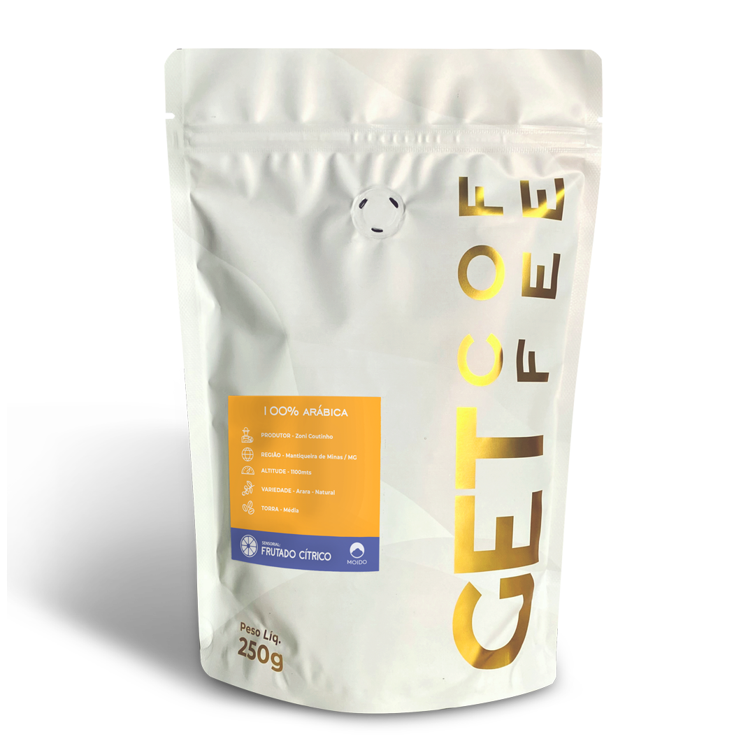 CAFÉ ESPECIAL 250G - FRUTADO CÍTRICO