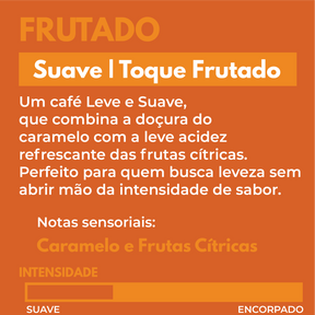 Kit 9 caixas Cápsula Café Especial Frutado e Suave 10 cápsulas cada