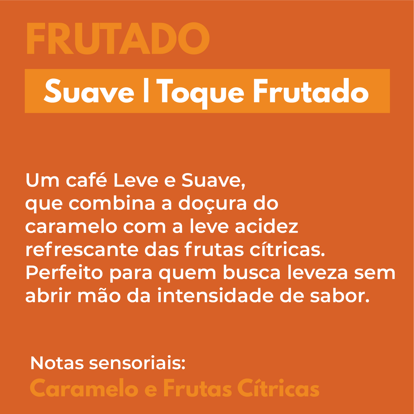 Cápsula Café Especial Frutado e Suave caixa 10 cápsulas