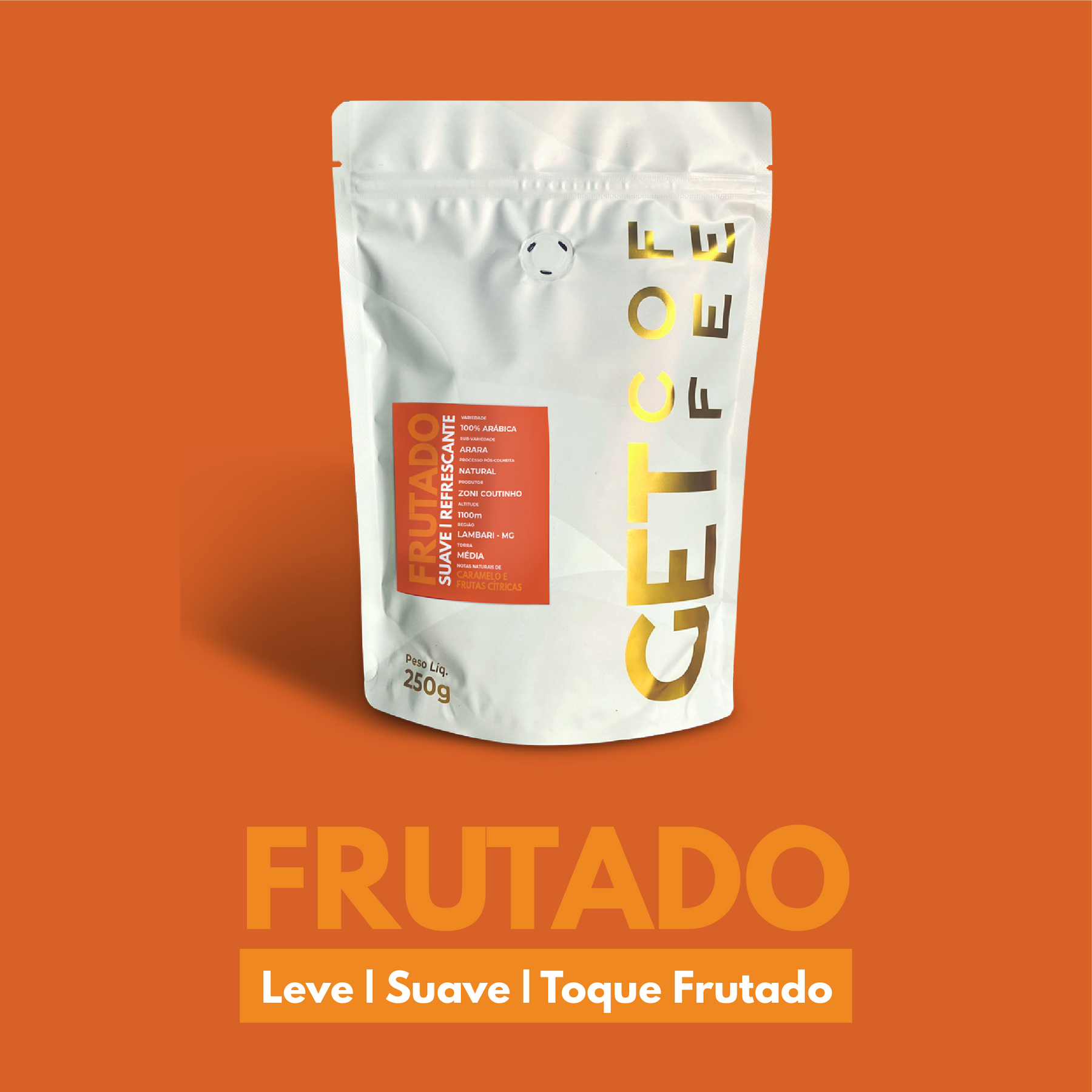 Kit Degustação café especial 3 Pacotes 250g