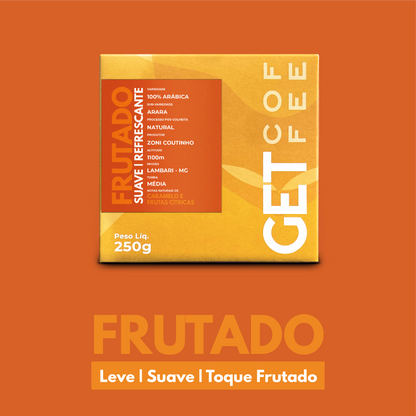 Café Especial 250g Frutado e Suave