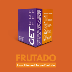 KIT DEGUSTAÇÃO DRIP COFFEE - 20 SACHÊS - 2 CAIXAS