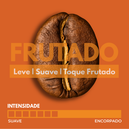 Cápsula Café Especial Frutado e Suave caixa 10 cápsulas