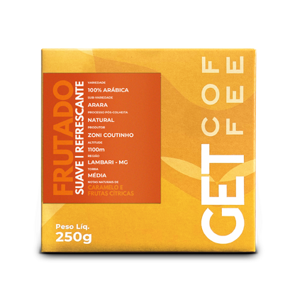 Café Especial 250g Frutado e Suave