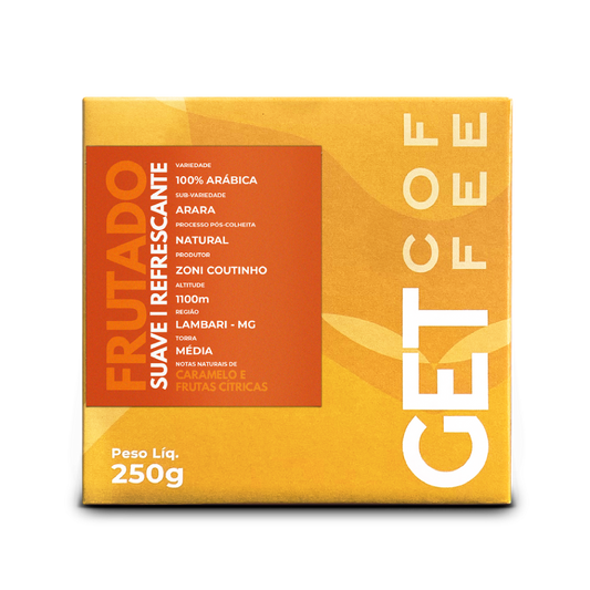 Café Especial 250g Frutado e Suave