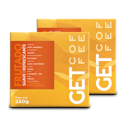Café Especial 500g Frutado e Suave Kit 2 pacotes 250g