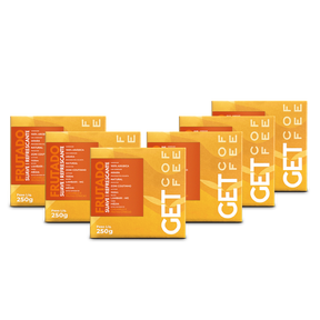 Café Especial 1,5Kg Frutado e Suave Kit 6 pacotes 250g