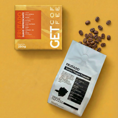 Café Especial 250g Frutado e Suave