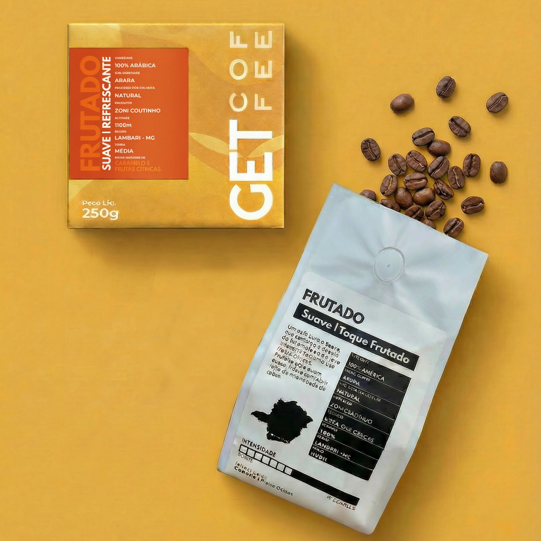 Café Especial 1,5Kg Frutado e Suave Kit 6 pacotes 250g