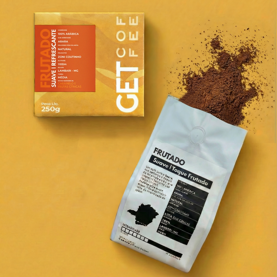 Café Especial 1,5Kg Frutado e Suave Kit 6 pacotes 250g