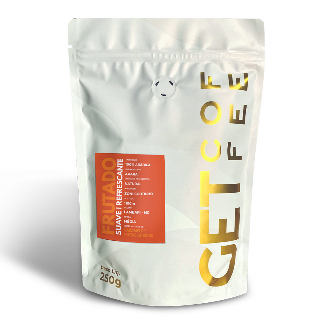 Café Especial 250g Frutado e Suave