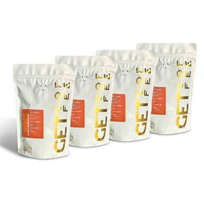 Café Especial 1Kg Frutado e Suave Kit 4 pacotes 250g